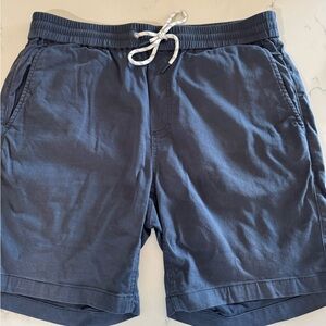 Faherty Dark Blue Casual Shorts